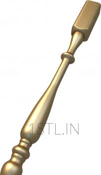 Balusters (BL_0025) 3D model for CNC machine